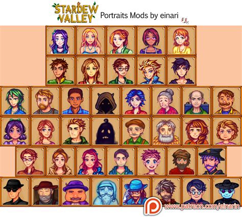 stardew valley villagers.